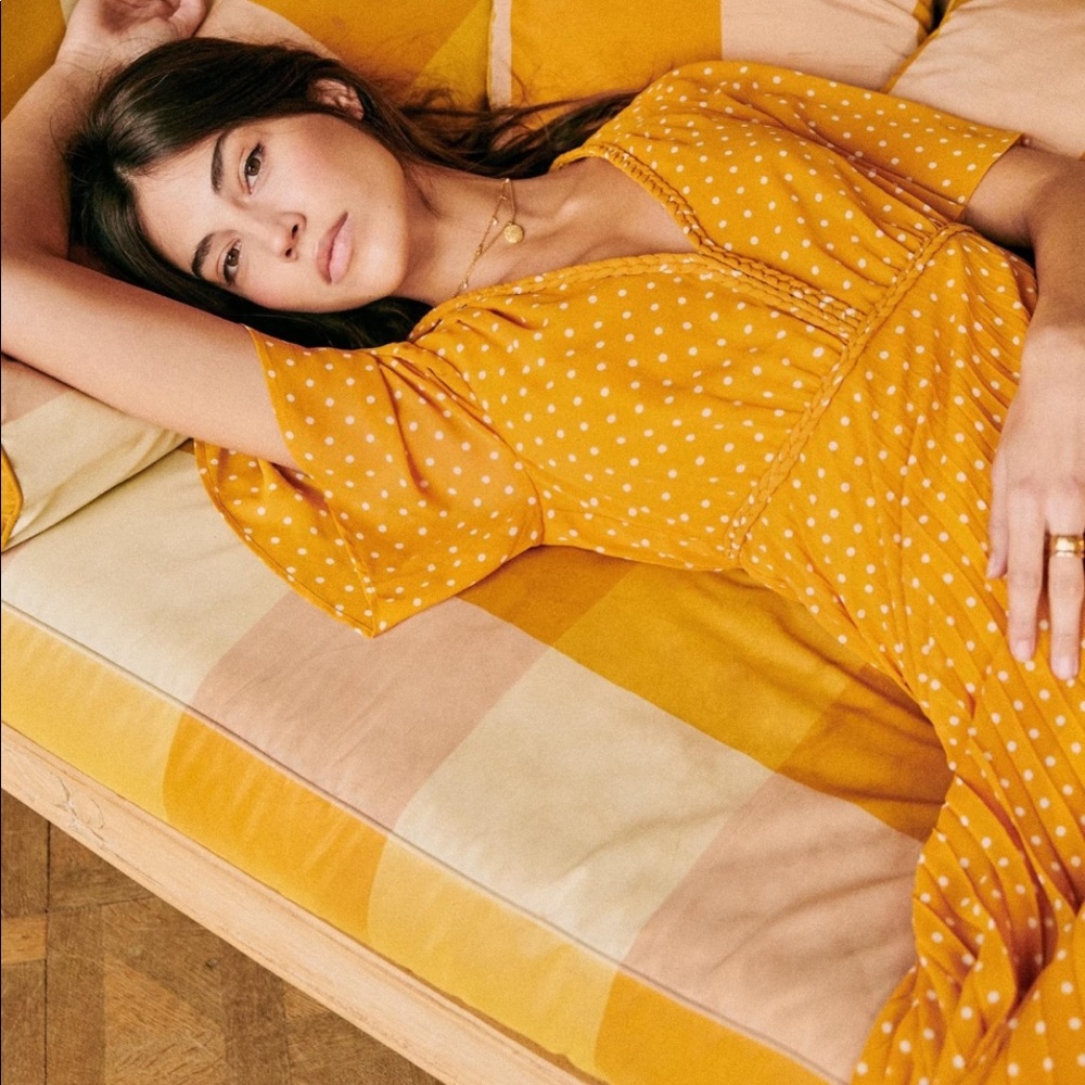 ✨Sezane Florencia Dress